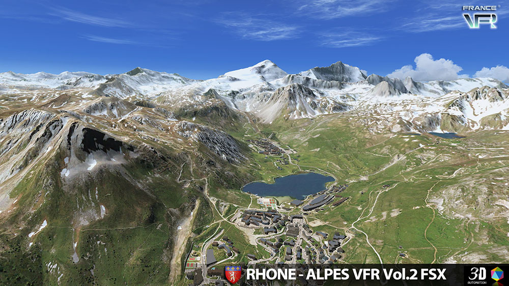 Rhone-Alpes VFR Vol. 2 FSX